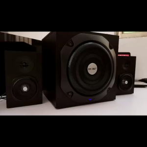 XISS ลำโพงบลูทู ลำโพงเบสหนัก ๆ ธ ลำโพงคอมพิวเตอ HiFi ลำโพงบลูทูธกำลังสูง ลำโพง 2.1 ซับวูฟเฟอร์ สามารถเชื่อมต่อกับทีวี คอมพิวเตอร์ โทรศัพท์มือถือ