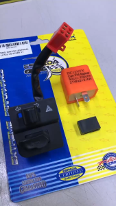 LC135 FI V8 Y15ZR V1 ORIGINAL ESPADA LIGHTING SWITCH WITH DOUBLE SIGNAL SUIS LH FOR YAMAHA LC135 FUEL INJECTION Y15 ZR