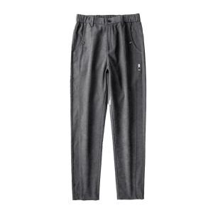 ROMON | Anti-Wrinkle Elastic Loose Fit Mens Casual Pants