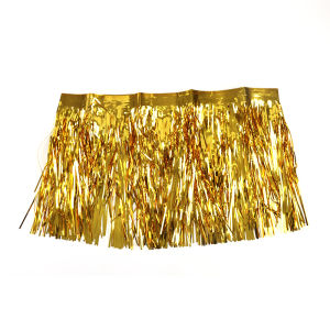 (3M/ม้วน) ความกว้าง29.6ซม. เรนซิลค์แบนเนอร์ตกแต่งบรรยากาศของปาร์ตี้จับคู่ฉลองงานเลี้ยงวัดเกิดปีใหม่