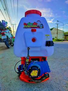 เครื่องฉีดยา411 ปั้มเเต่ง ช่างส้มการันตี