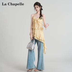 La Chapelle | Áo Blouse Hoa Không Đều Lọt Sức Trễ Vai