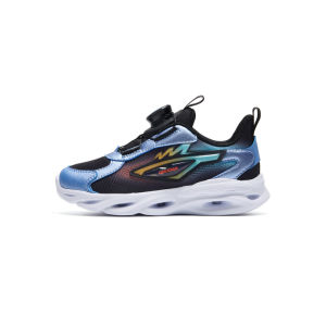 Qiaodan | Autumn New Buckle Design Kids Running Shoes