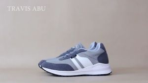 SEPATU TRAVIS ABU SNEAKERS ANAK LAKI-LAKI DAN PEREMPUAN SIZE 31-35