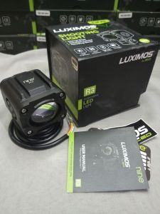 Luximos R3 Lampu Led Tembak (SQL) Motor Mobil Waterproof - NINE AUTOSERIES
