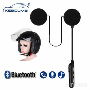Tai Nghe Bluetooth V5.0 Cho Mũ Bảo Hiểm Xe Máy Tai Nghe Âm Thanh Nổi Không Dây Loa Gọi Rảnh Tay Mic Hỗ Trợ Trả Lời Tự Động Cho Tất Cả Các Loại Mũ Bảo Hiểm