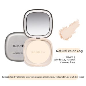 Long-Lasting Oil-Control Makeup Setting Powder Bar for Women Dry Skin Oil Skin Reapply Beauty Enhancing Matte Finish