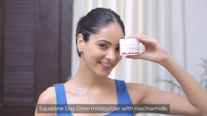 Health Sutra Squalene Day Glow Moisturizer with Niacinamide - Nourishing Hydration for Soft Glowing Skin All Day - 50 g