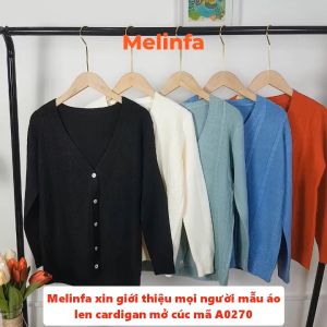 Váy ngủ ngắn tay vải Cotton lụa tự nhiên thoáng mát mềm mịn đầm mặc nhà cổ V gợi cảm freesize mã VAV0270