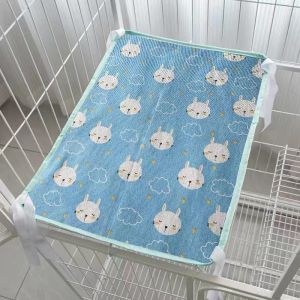 Pet Mat Ice Pad Square Meters Dashboard Cover Rabbit Summer Ice Mat Summer Sleep Cooling Fixed Totoro Guinea Pig Supplies