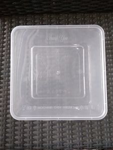 VICTORY THINWALL KOTAK TEMPAT MAKANAN uk. 2000ml (isi 10pcs)