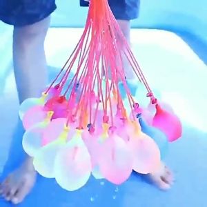 WATER BALON BOOM HAPPY BABY BALON Isi 111PCS BALON ISI AIR PERMAINAN AIR LEMPAR BALON AIR MURAH