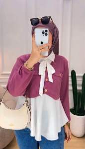 Atasan Rajut Import Model Terbaru 2024 / Atasan Rajut Import
