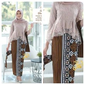 MAXY DRESS RNB KEBAYA TUNIK BRUKAT MECCA JTR