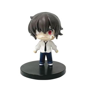 Bandai | 7cm Bungou Stray Dogs Anime Figure Kawaii Dazai Osamu Action Figure Cute Nakahara Chuuya Figurine PVC Collection Model Doll Toys