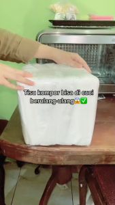 Promo Paket Isi 3 TISU KOMPOR - Tissu Ajaib -Tissu Serbaguna Menyerap Kotoran Minyak - Bisa Di Cuci Kembali Termurah Hemat Di ongkir Bisa COD Terlaris