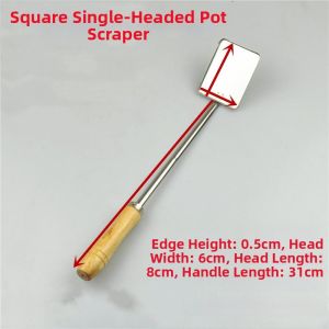 Wood Handle Stainless Steel Pancake Mold