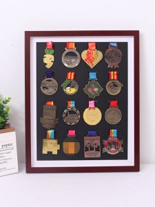 Marathon Medal Display Frame