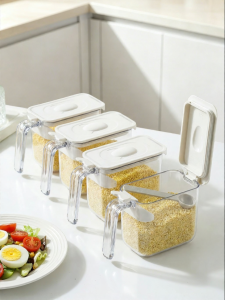 CHUSHE | Moisture Proof Spices Sealing Jar Large