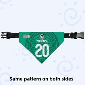 LEXI | Football Fan Pet Triangle Scarf