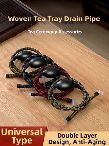 Heat Resistant Drain Tube with Water Absorbing Ball