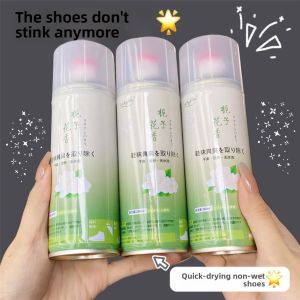 MONLEYTA | ZhiZhiHua Fragrance Shoe Deodorant Spray Antibacterial Freshener For Shoes And Socks Odor Eliminator Foot Care Product