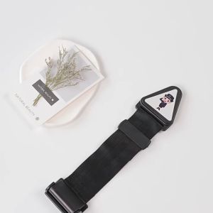 Kids Car Seat Belt Correction Tape Adjustment Child Seat Belt Retainer Child Seat Strap Belt Buckle