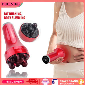 DECINIEE Eletric Body Shaper Slimming Human Liposuction Machine Red Light Pressotherapy Lymphatic Drainage Fat Burn Massager Weight Loss
