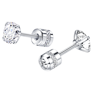 Lnieer | Ear Care Titanium Alloy Stud Earrings