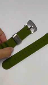 Class A 22mm watch strap Replacement Rubber Strap Blue SOFT Z22 BAND 6309 6306 7548 7002 BVT04