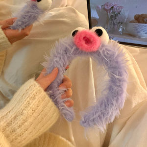 XINDONGXINGQIU | Cute Cartoon Soft Facial Cleansing Headband