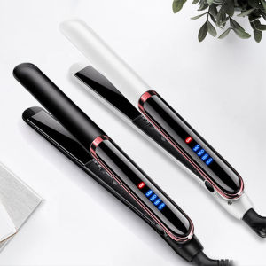 Professional Electric Splint Flat Iron Hair Straightener With Negative Ion Curling Iron Plates Hair Care Hair Straightener