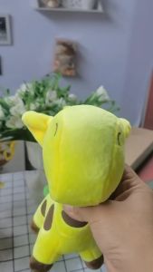 Đồ chơi nhồi bông con hươu cao cổ mềm nhồi bông búp bê vải nhung động vật hoạt hình plushies cho sinh nhật đám cưới sự kiện Quà Tặng 18cm/28cm