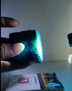 bahan batu bacan full kristal super HQ lempengan batu yg dikirim sesuai foto kode93