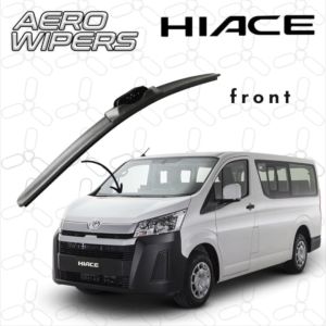 Toyota Hiace Front Wiper Blades 1989 1990 1991 1992 1993 1994 1995 pair of 20"/18"