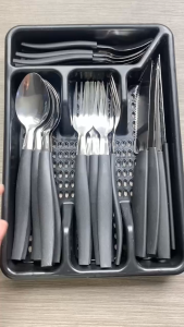 25-Piece Home Cutlery Set