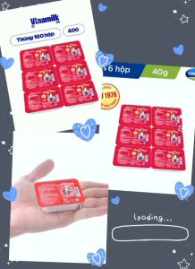 COMBO 3 VỈ 18 HỘP SỮA ĐẶC CÓ ĐƯỜNG ÔNG THỌ ĐỎ - VỈ 6 HỘP X 40G