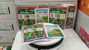 Thuốc trừ bệnh thối nhũn trên cây Hành