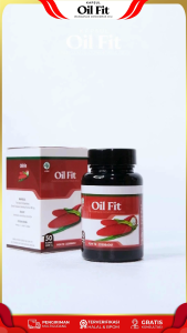 Kapsul Oil Fit Obat Herbal Demam Berdarah isi 50 Kapsul