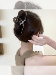 Korean Style Large Size Hair Claw: High-End Fashion Accessories for Women