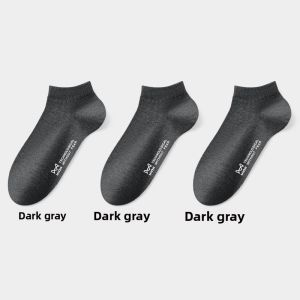 MiiOW | Mens Summer Thin Pure Cotton Sport Socks Anti-Odor Sweat Absorbent Breathable Mesh Short Tube Socks MiiOW Cat Person Brand