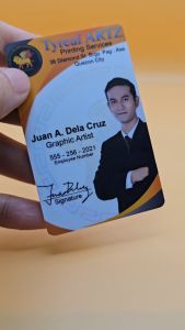 PERSONALIZED PVC ID AND PHOTO CARD PRINTING - NO MINIMUM ORDER