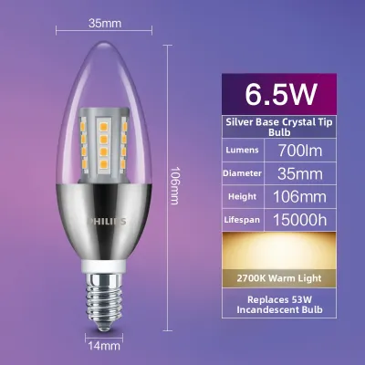 Philips | Super Bright Tapered E14 LED Bulb