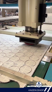 7" / 180mm Cloth Stick Round Sand Paper Abrasive Round Red Sandpaper Sanding Disc Kertas Pasir Polish