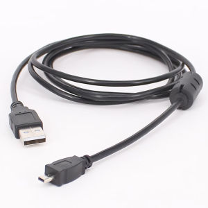 Kabel Data USB Cable UC-E6 2.0 8Pin untuk Kamera Nikon DSLR & Transfer Data ke PC