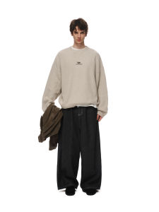 Loopsoon | Logo Design Knit Sweater