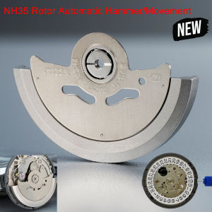 NH35 Rotor Automatic Hammer Rotor Oscillating Weight Fits NH34 NH35 NH36 NH38N H39 NH70 Movement Mechanical Movement Repair Part