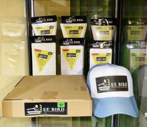 alas tatakan kandang kotak nomor 2 / alas kotoran sangkar burung perbox FREE BONUS topi eebird
