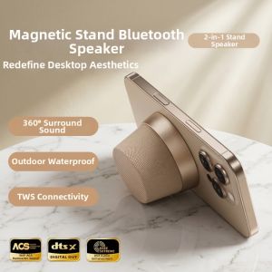 WOMINGTE | Waterproof Magnetic Portable Bluetooth Speaker
