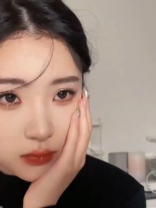 Magic Eye 1 PAIR Black Coffee Soft Contact Lens Doll Eyes Vibrant Lenses Trendy